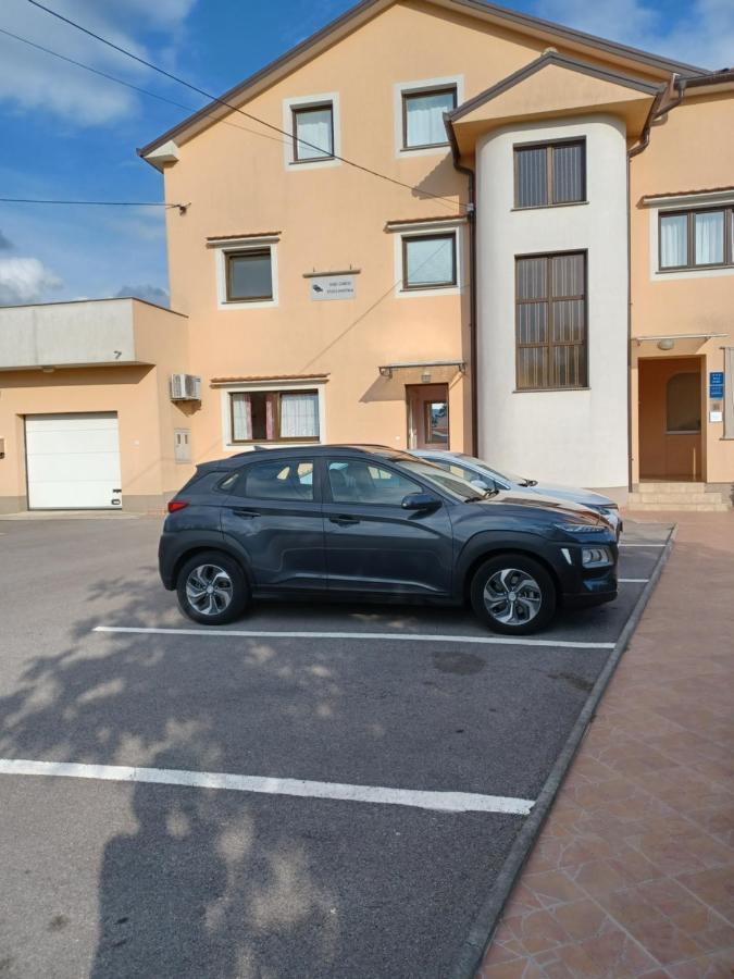 Apartman Alen Podhum Exteriér fotografie
